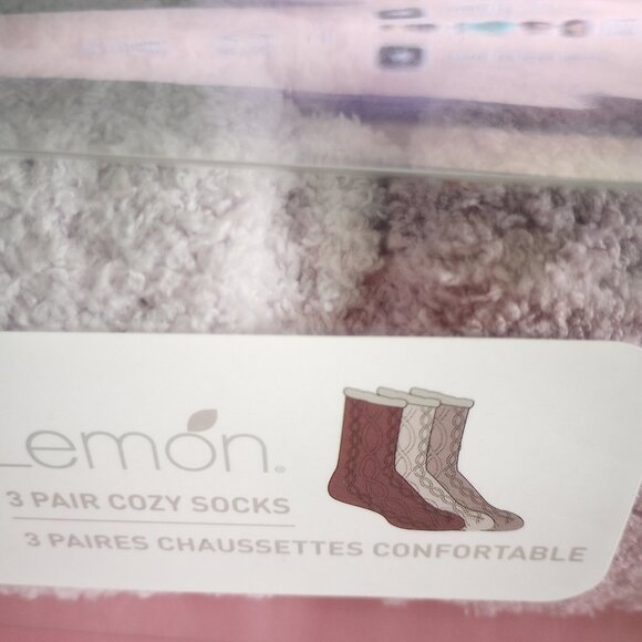 NEW Fuzzy Sock 3 Pack - Picture 6 of 8